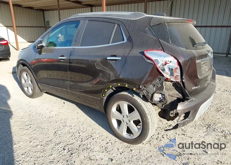 2015 Buick Encore from USA, damaged, VIN KL4CJASB8FB238054